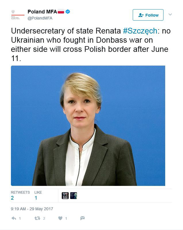 Faut-il punir la Pologne pour le sabotage des décisions de l'UE au regard de l'Ukraine? Poland10