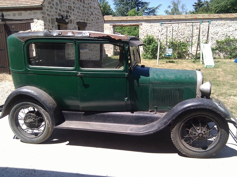 Vends Projet Hot Rod FORD A 1928 Sedan Img_2011