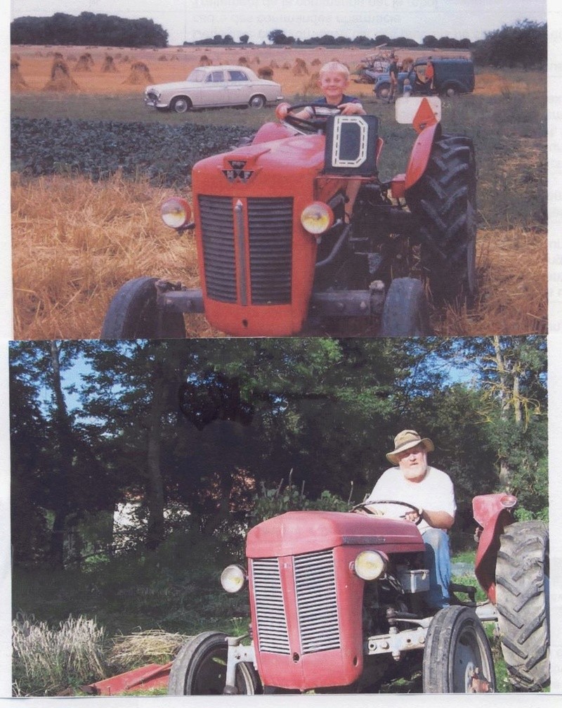 Bonjour à tous Massey10