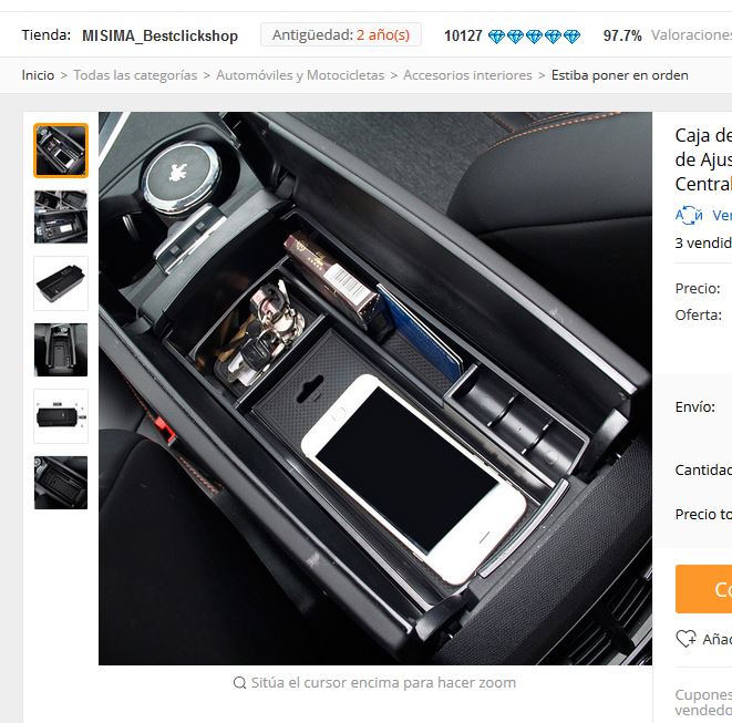 Otros accesorios Acceso10