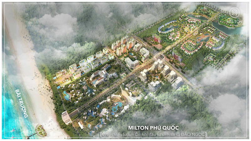 Milton Phú Quốc-  Đât nền kinh doanh khách sạn mặt tiền biển Milton12