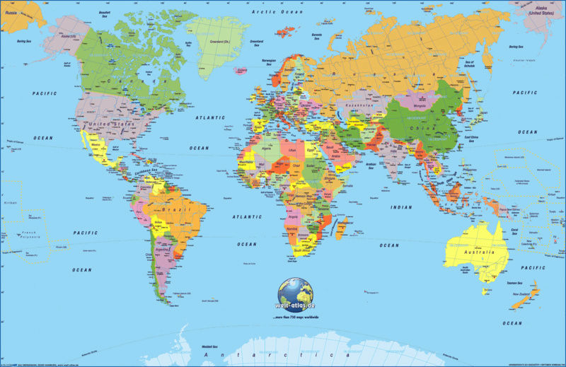 ما لا تعرفه عن خريطة العالم 11111110