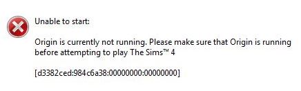 Unable to Start Ts4ale12