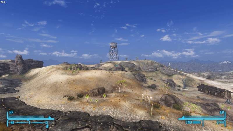 [FNV]Why is the tower floating?(LOD-issue) [cleared up] Enb_2010