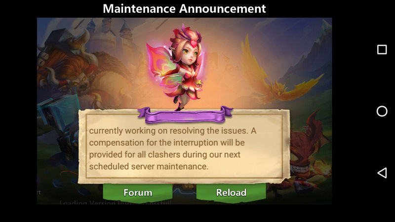 Maintenance ( nejde se pripojit do hry) 14978012