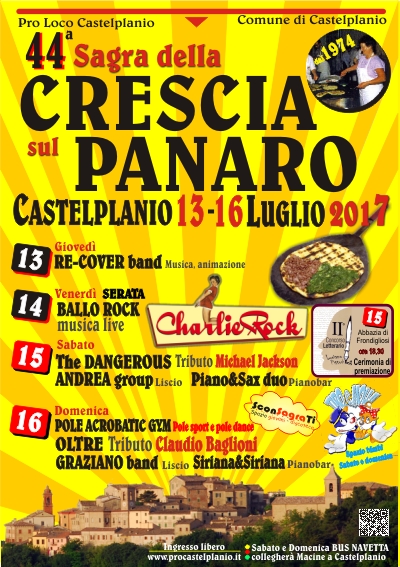 44a Sagra della crescia sul panaro Sagra210