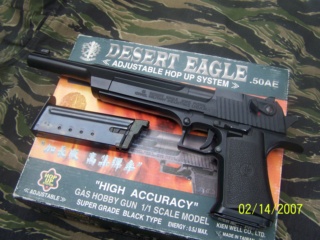 Desert Eagle gaz KWC COLLECTOR 100_0619