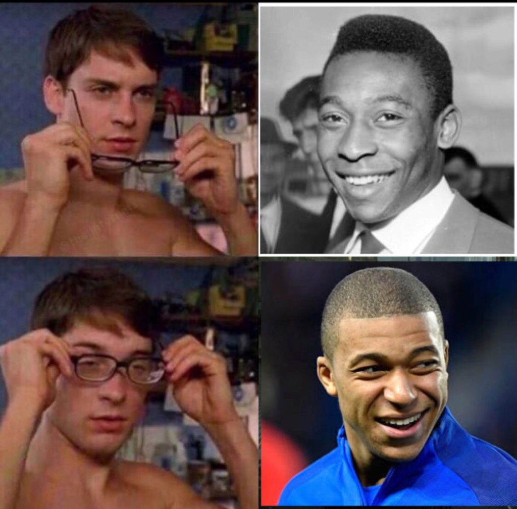 Memes de fútbol Mbappe10