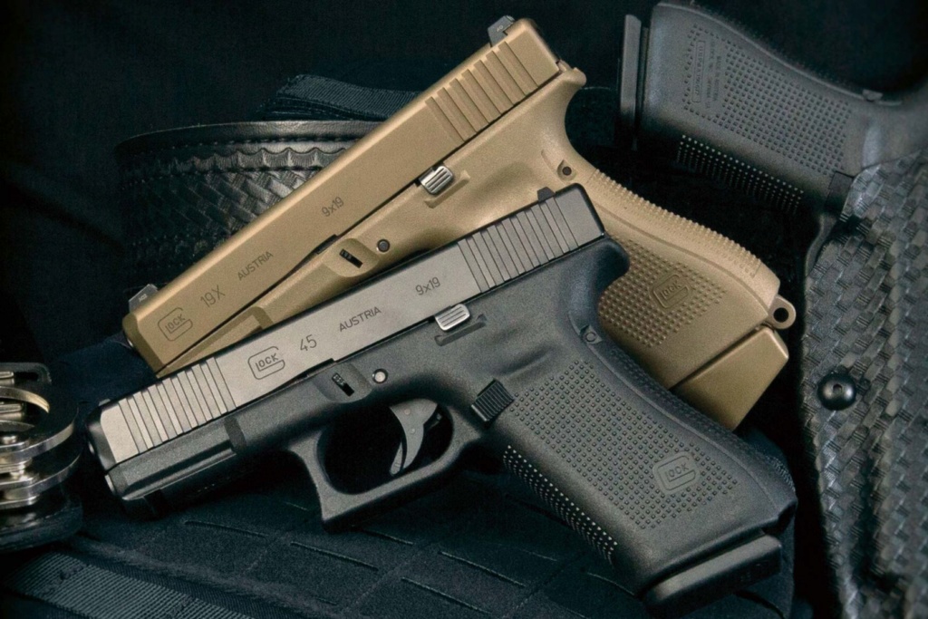 Nouveau Glock G45 Glock-13