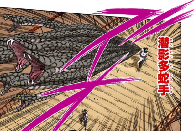 O poder e versatilidade das correntes do clã Uzumaki Mzeos_11