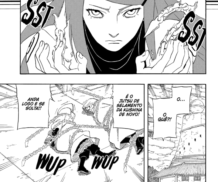 O poder e versatilidade das correntes do clã Uzumaki Screen68