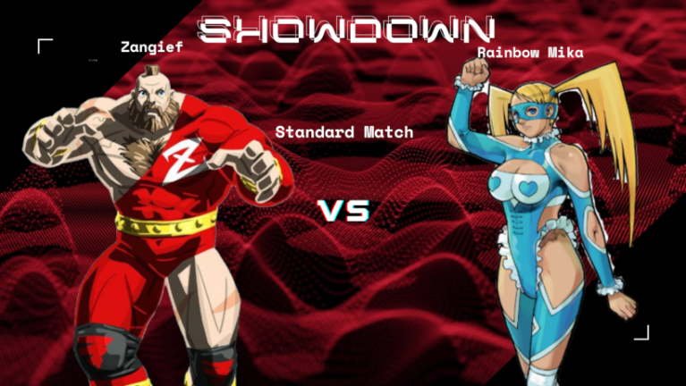 Showdown VI: Zangief vs Rainbow Mika Zan_v_10