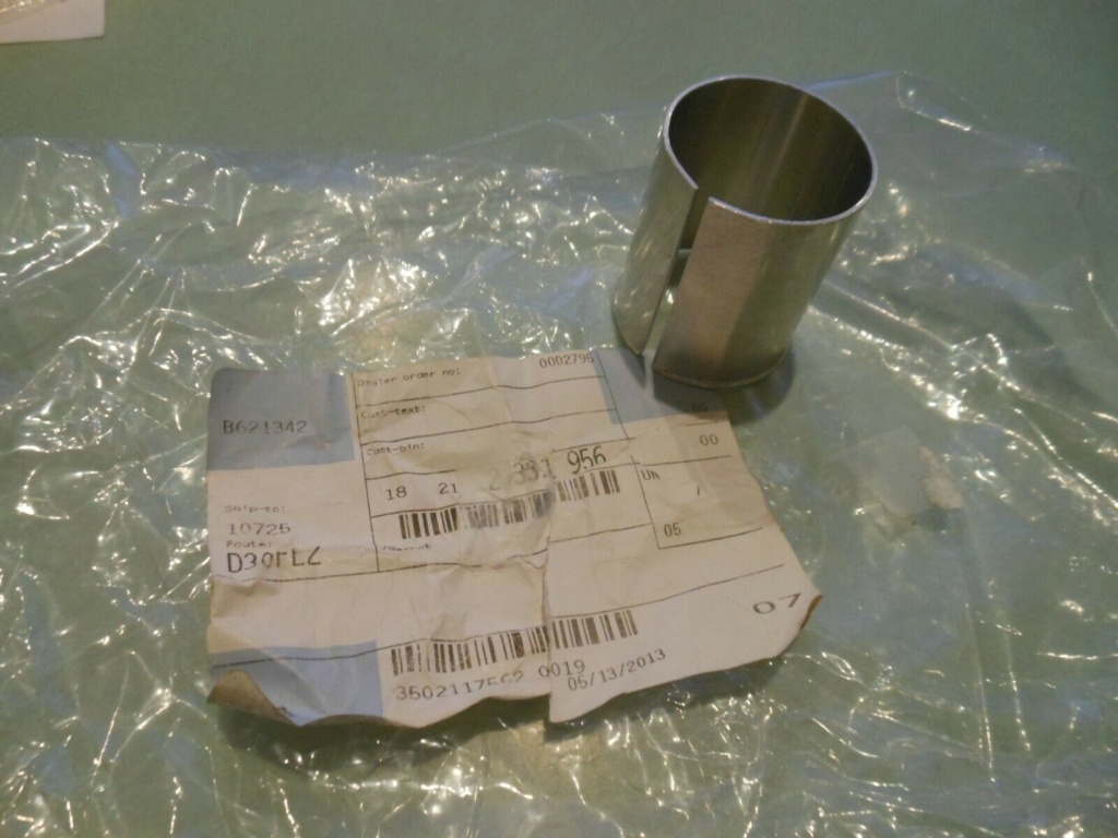 R100R année 1995 - Joints papier à la lisison entre tubes échappement droits et silencieux S-l16018