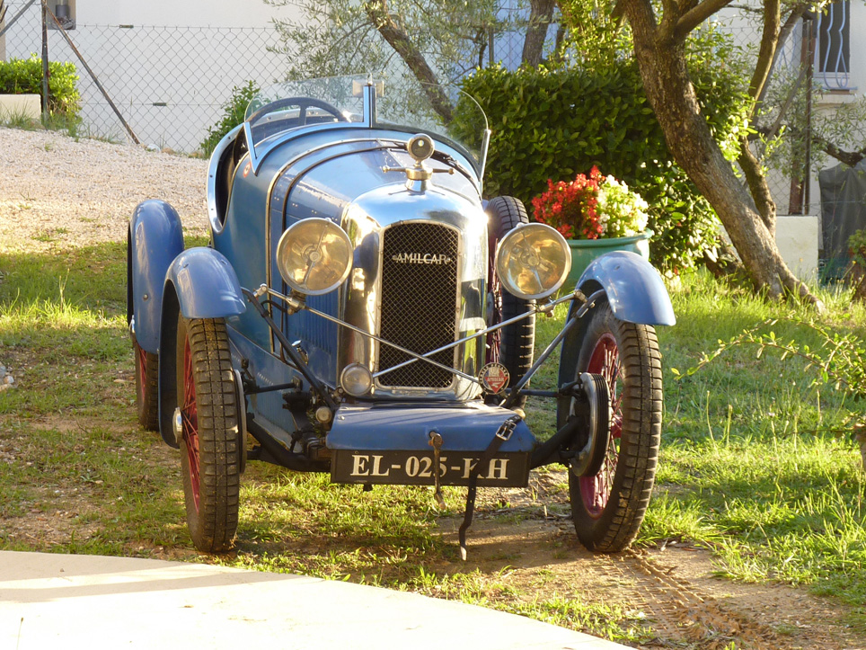 AMILCAR Cyclecar Voiturettes Grand Sport  " CHAPITRE 2 " - Page 30 Septem10