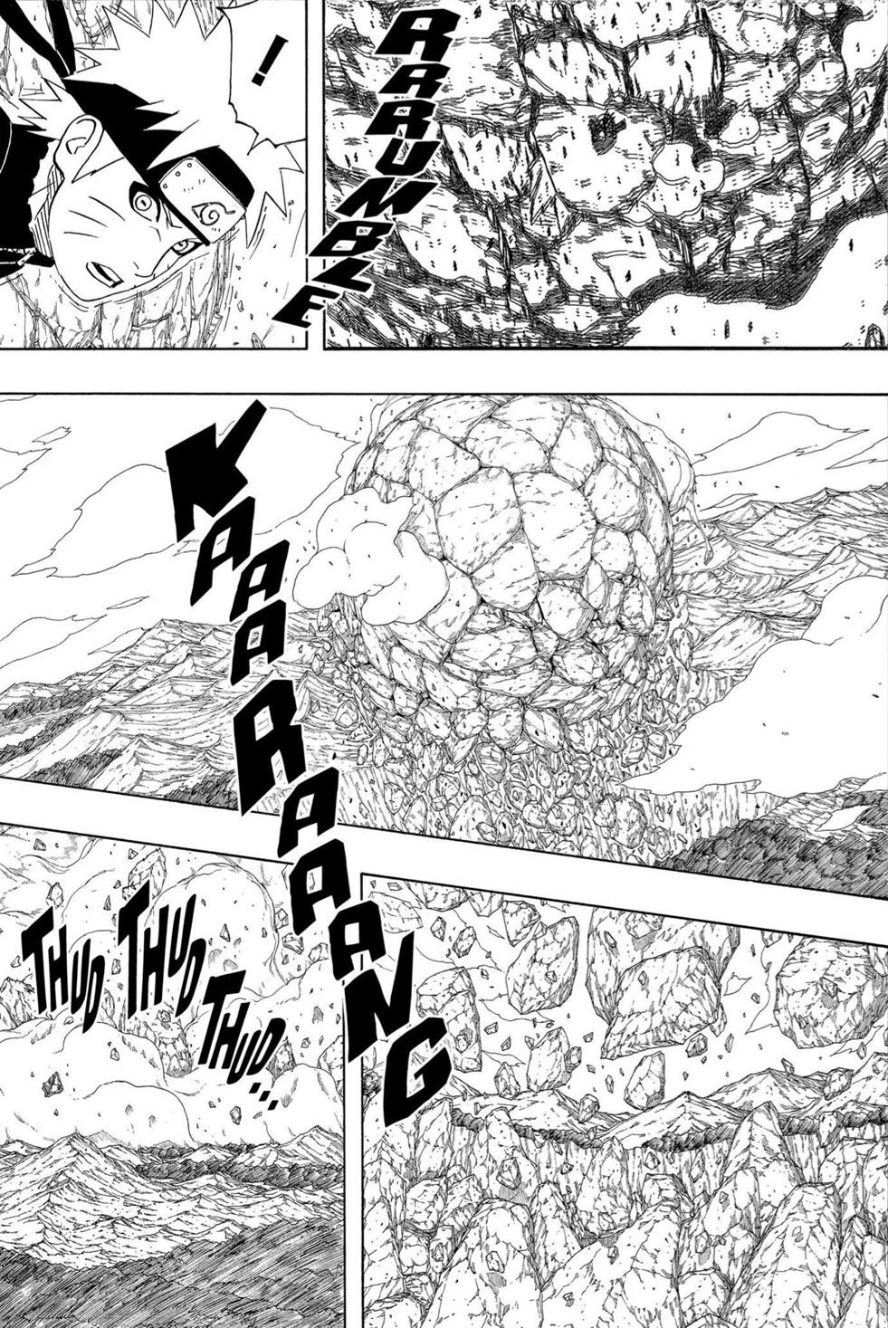 Magatamas e RasenShuriken seriam suficientes para destruir o CT do Edo Nagato? - Página 3 03_110
