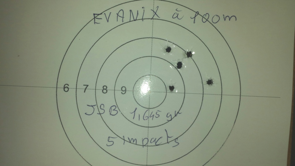 Evanix AR6 - Modification Evanix Blizzard calibre 5.5 - Page 3 20210342