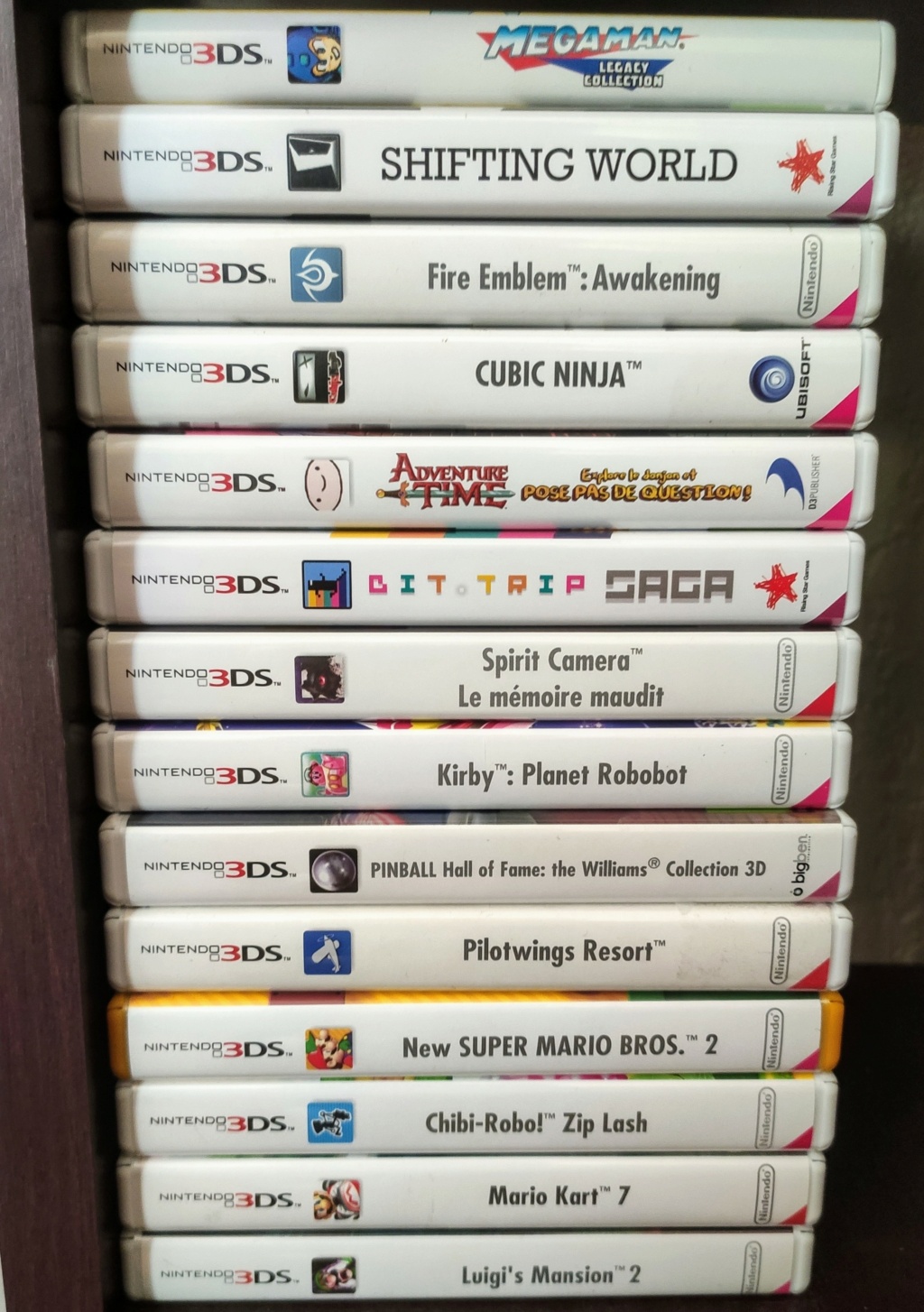 Vend collection complète Nintendo 3ds Img_2023