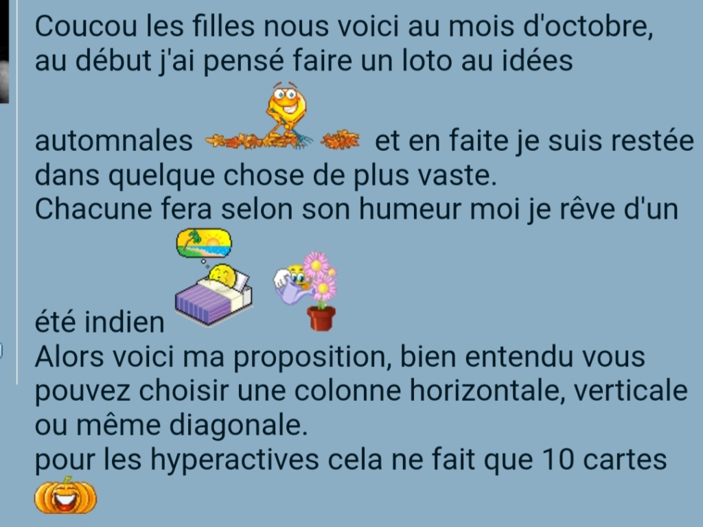 loto d'octobre 2019 20191010