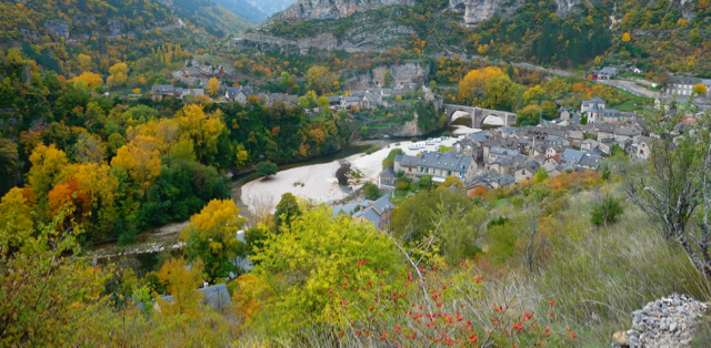 Splendeurs automnales en Lozère et Puy-de-Dôme Gorges10