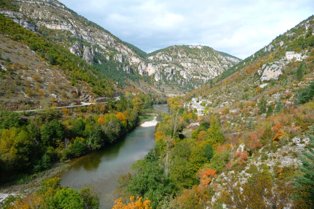 Splendeurs automnales en Lozère et Puy-de-Dôme Gorges17