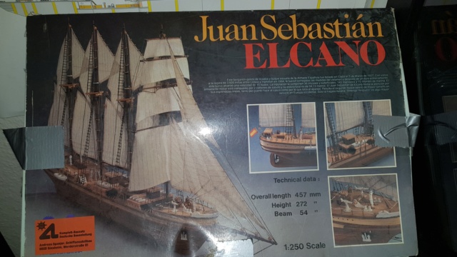 Juan Sebastian Elcano, Artesania Latinain / 1:250 20180822