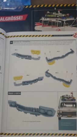 1:8 Replik von Ecto-1, dem Cadillac aus Ghostbuster I-II 20210114