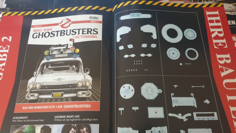1:8 Replik von Ecto-1, dem Cadillac aus Ghostbuster I-II 20210118