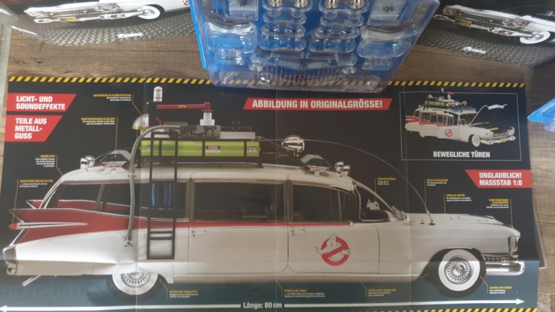 1:8 Replik von Ecto-1, dem Cadillac aus Ghostbuster I-II  20210121