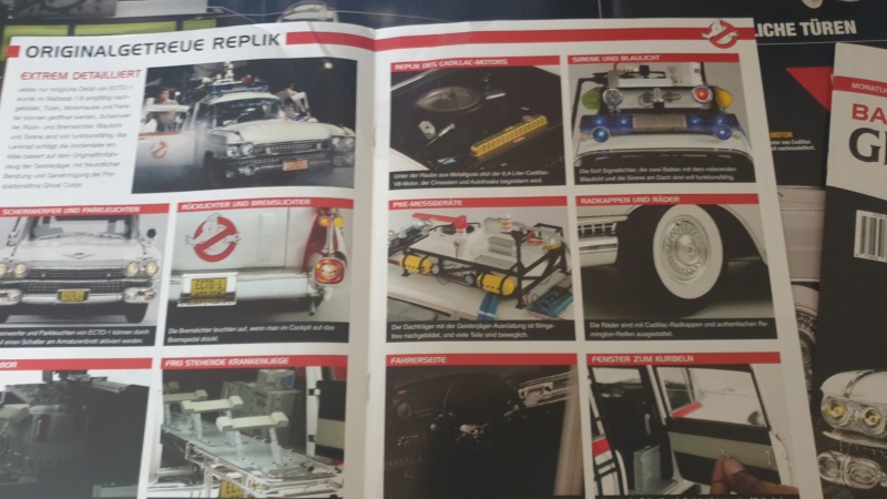 1:8 Replik von Ecto-1, dem Cadillac aus Ghostbuster I-II 20210122