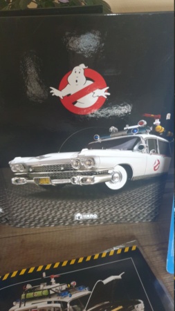 1:8 Replik von Ecto-1, dem Cadillac aus Ghostbuster I-II 20210125