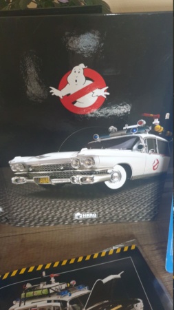 1:8 Replik von Ecto-1, dem Cadillac aus Ghostbuster I-II  20210125