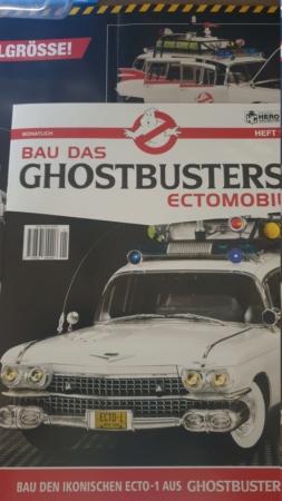 1:8 Replik von Ecto-1, dem Cadillac aus Ghostbuster I-II 20210127