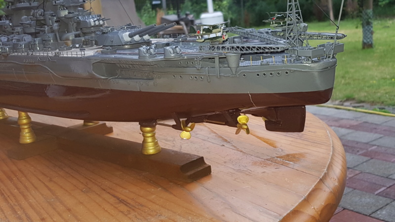 Die Yamato von DeAgostini in 1/250 gebaut von Kai1404 - Seite 2 Ijn_ya56