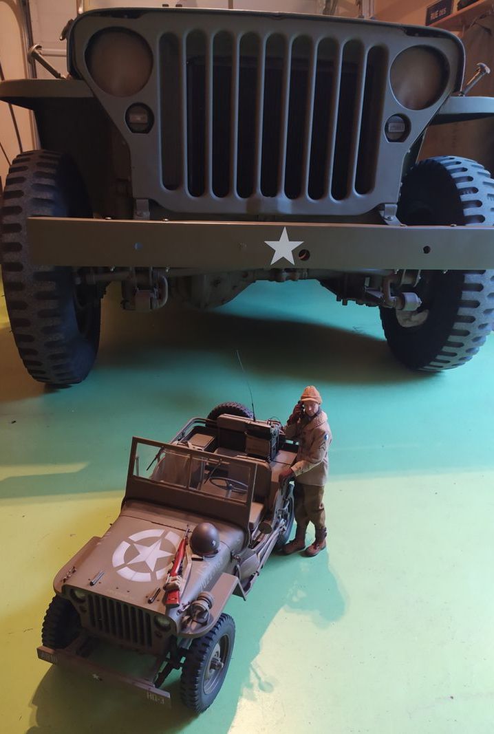 Jeep willys Dragon 1/6 et Figurine Did Img_2098