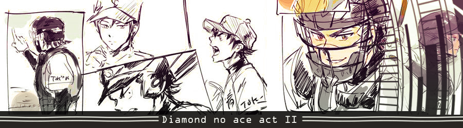 Diamond No Ace ActII الحلقة التاسعة 09 Liv5gq10