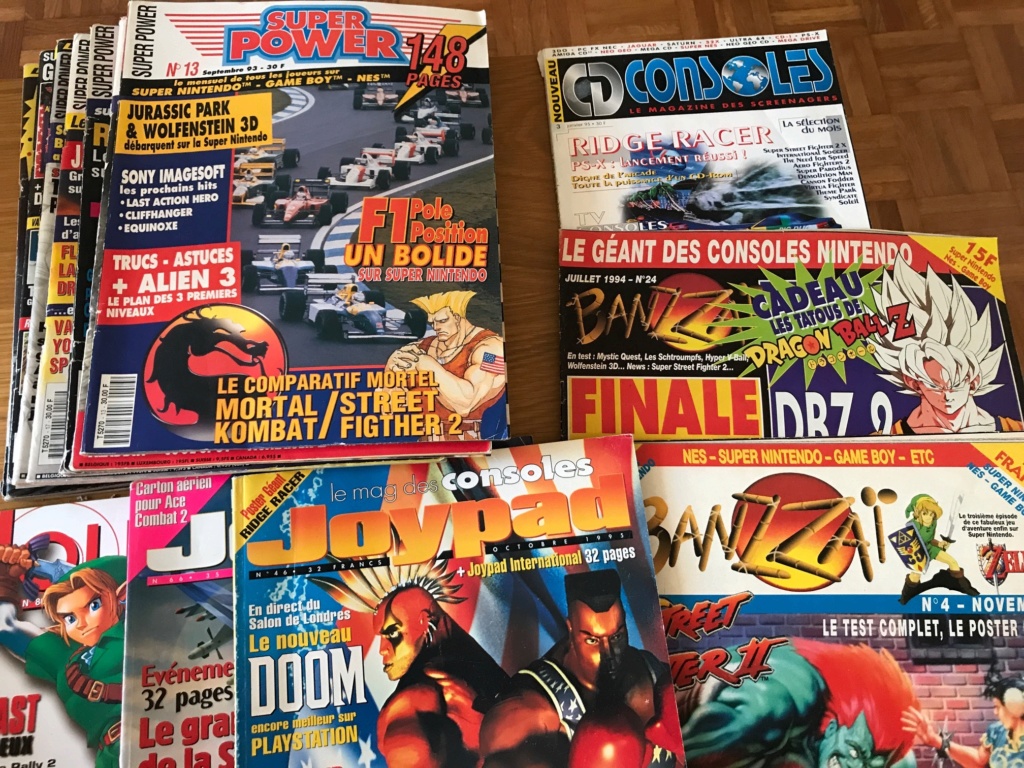 [VDS] Lots magazines retrogaming (Super Power, Player One, Consoles Plus...) Img_6012