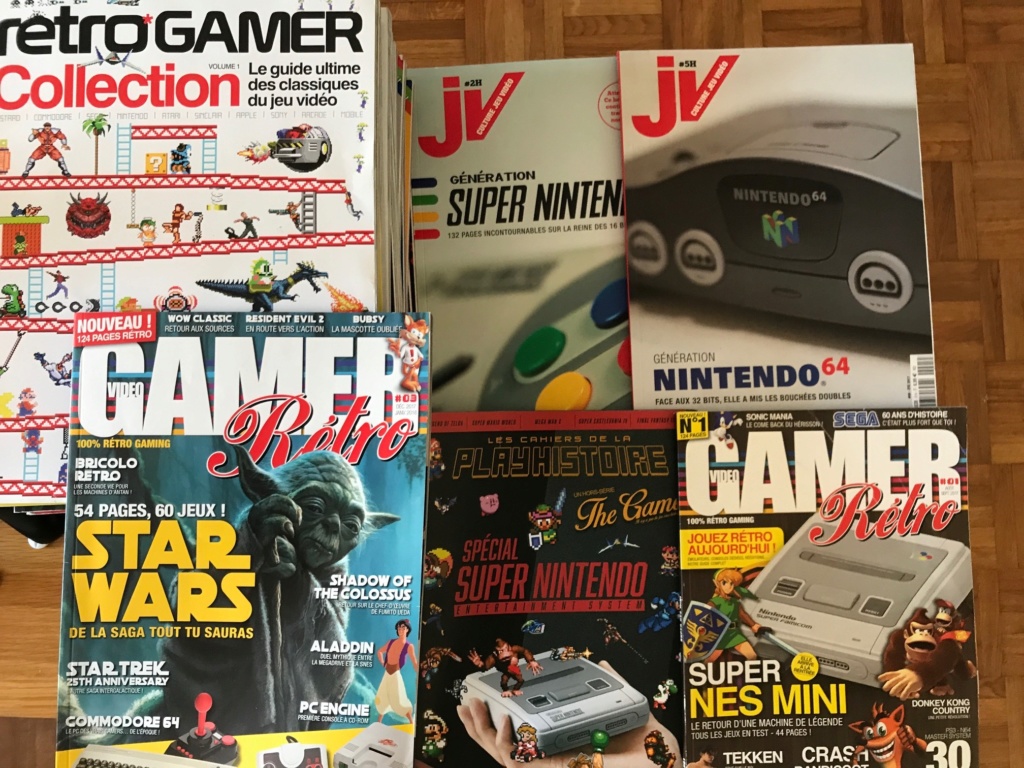 [VDS] Lots magazines retrogaming (Super Power, Player One, Consoles Plus...) Img_6014