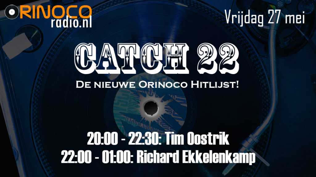 Catch 22 + Weekendstart, vrijdag 27 mei 20:00 Catch216