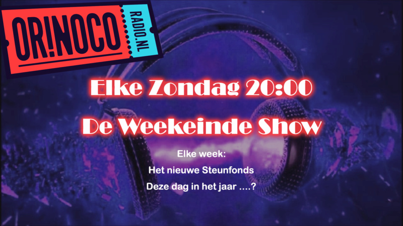 Zo. 28 Januari: De Weekeindeshow met Ard Weekei11