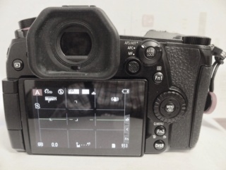 [VENDU] PANASONIC Lumix G9 Boitier Nu Ar110