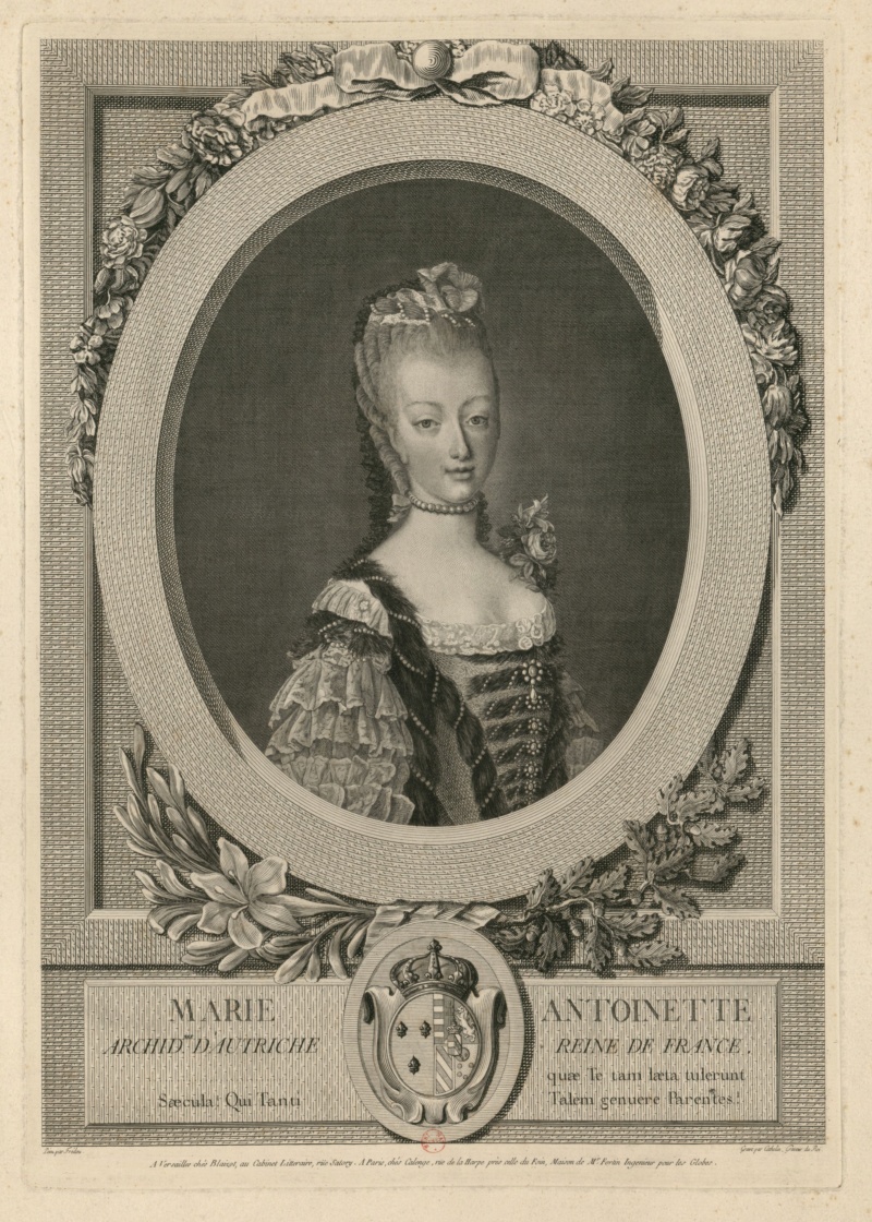 Portrait de Marie-Antoinette ou de sa soeur, Marie-Josèphe, par Antonio Pencini ou Bencini ?  138_vi10