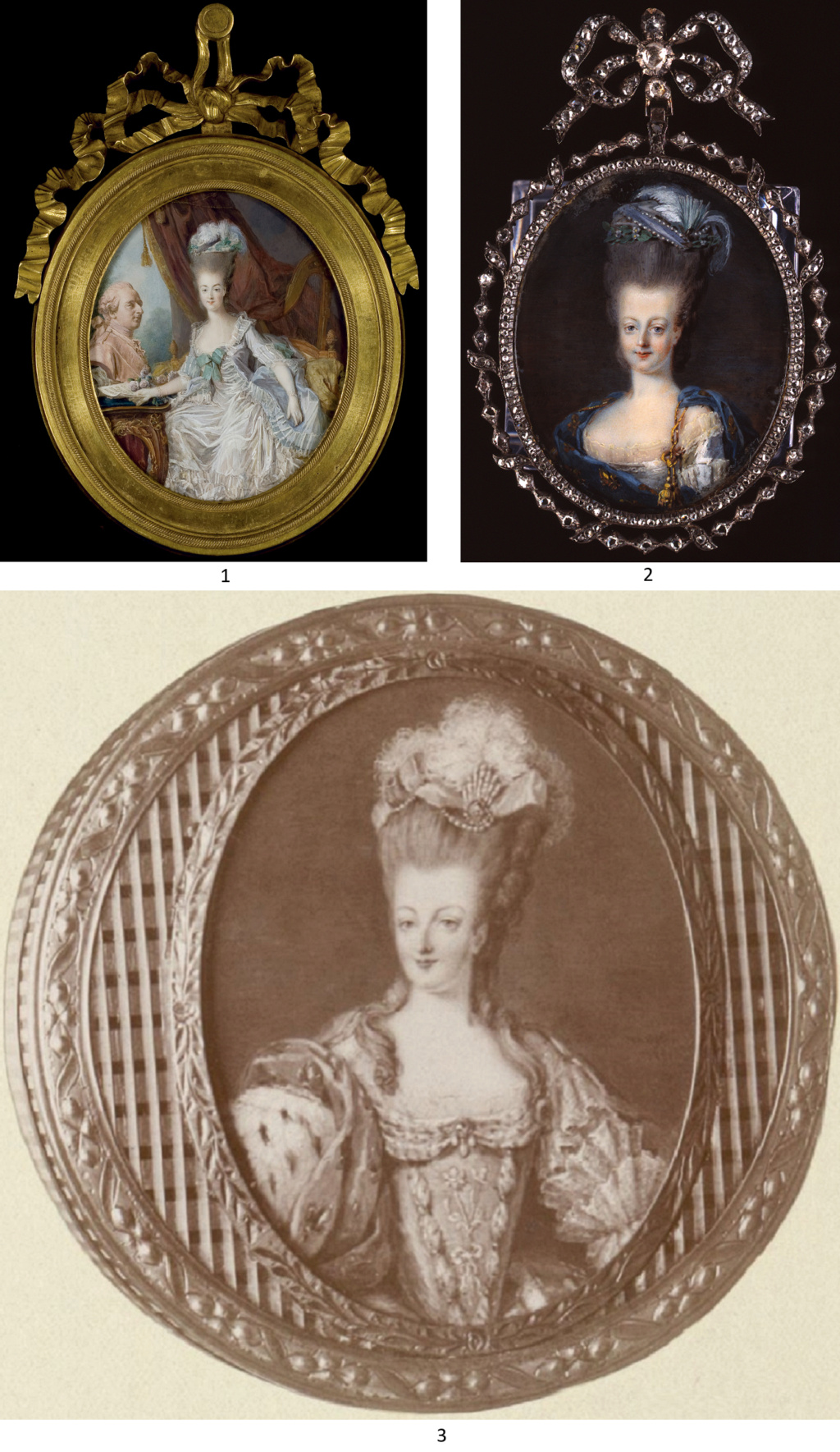 Enquête sur un tableau retrouvé de Marie-Antoinette attribué à Jean-Laurent Mosnier (vers 1776) - Page 2 1_chri10
