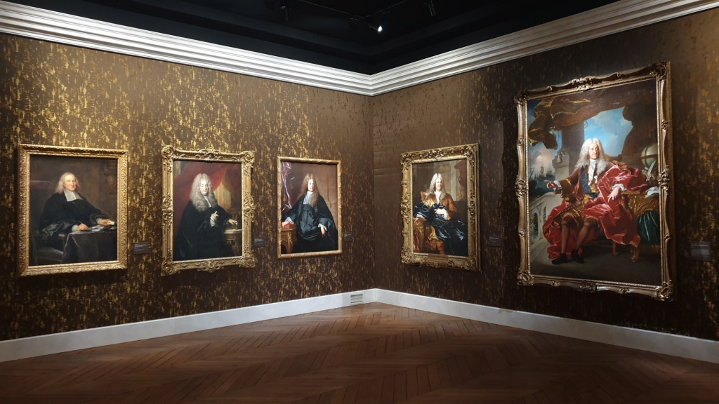  Hyacinthe Rigaud ou le portrait soleil,  l'exposition du château de Versailles 20210513