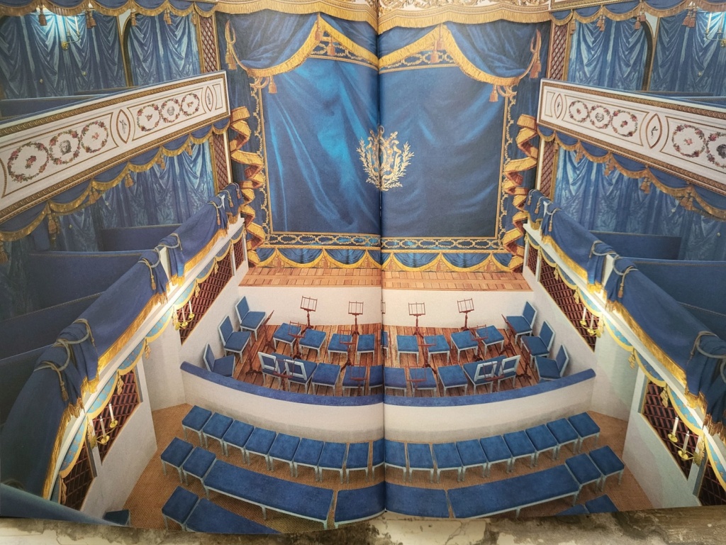 La Comédie de l'aile neuve (ou "Théâtre d'Hubert Robert") à Versailles 20230517
