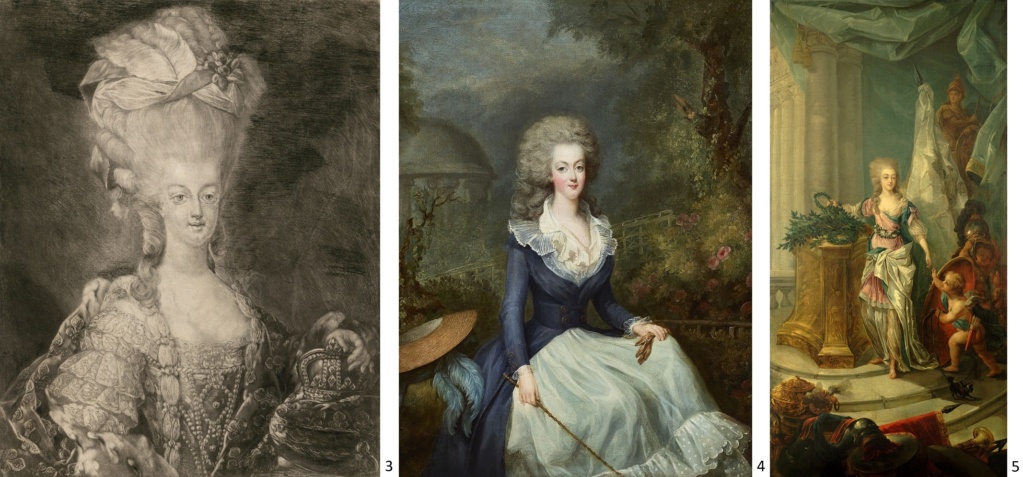 Portraits de Marie-Antoinette attribués aux Gautier Dagoty (ou d'après). - Page 3 233_bn10