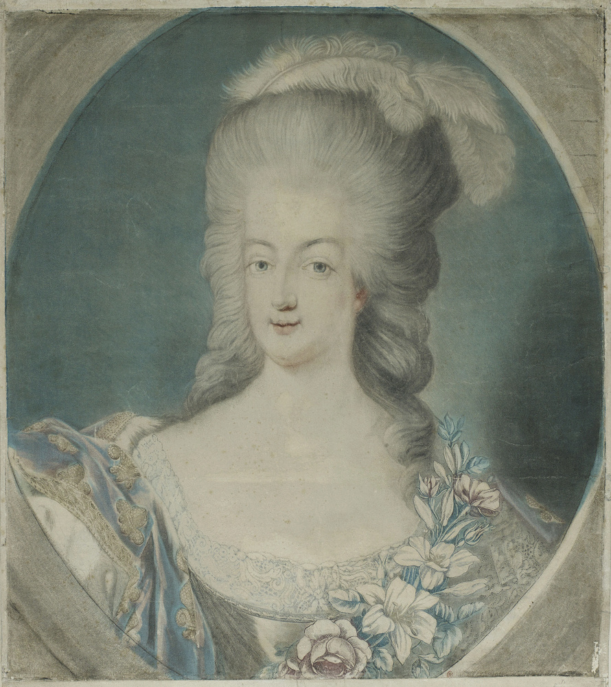 Portraits de Marie-Antoinette attribués aux Gautier Dagoty (ou d'après). - Page 3 236_in10