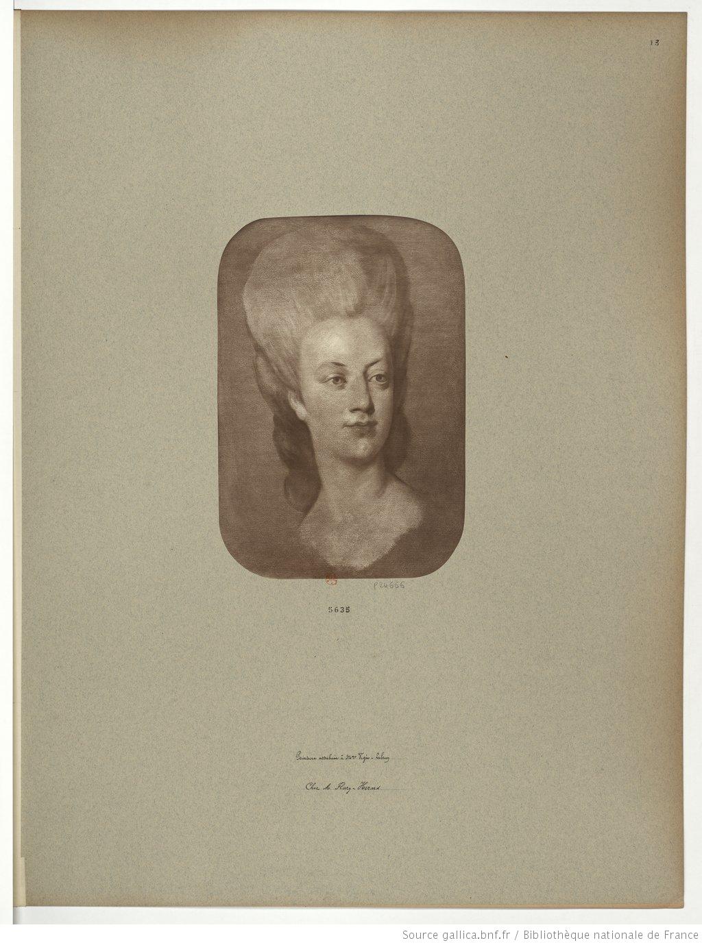 Portraits de Marie-Antoinette par et d'après Joseph-Siffred Duplessis 5635_n10