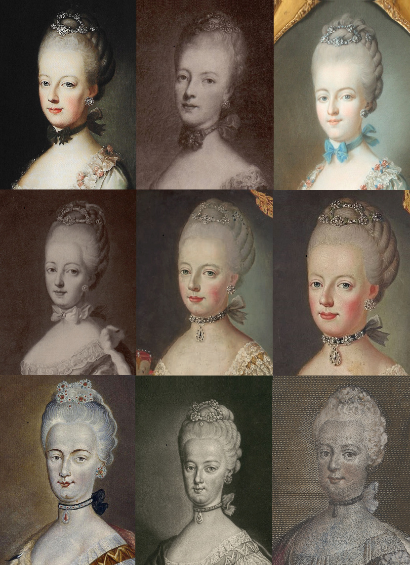 josephe - Portrait de Marie-Antoinette ou de Marie-Josèphe, par Meytens ? - Page 4 Diadzo12