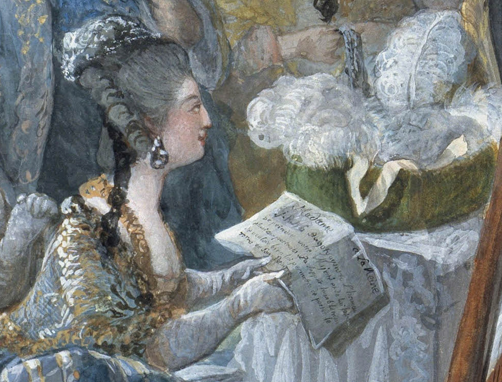 Portraits de Marie-Antoinette attribués aux Gautier Dagoty (ou d'après). - Page 3 Dzotai10