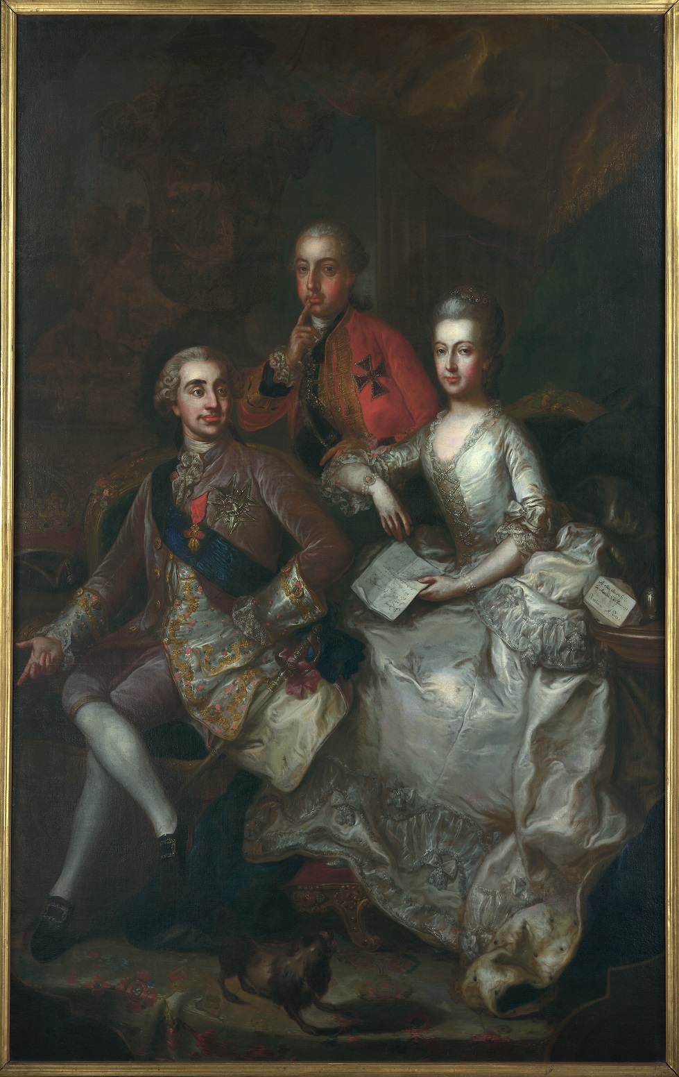 Portraits de Marie-Antoinette attribués à Johann Karl Auerbach Forum_31